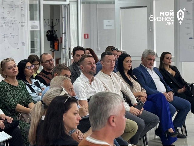 Подписали соглашение о сотрудничестве с союзом содействия развитию промышленности и торговли ЛНР
